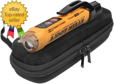 Hard Travel Case for Klein Tools NCVT3P Dual Range Non Contact Voltage Tester