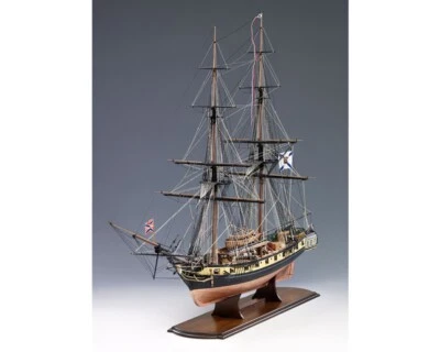Amati Mercury - Russian Brig 1:64 (kit di montaggio) B1300-06 modellismo - Immagine 1 di 4