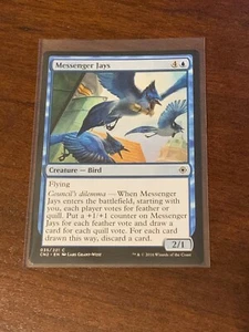 Magic the Gathering Conspiracy Take The Crown Messenger Jays - Picture 1 of 2