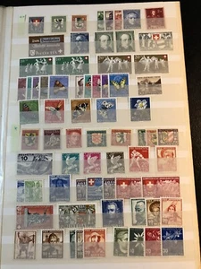 SUIZA MH/MNH colección 1823-1959 (CV $230 EUR199) - Imagen 1 de 2