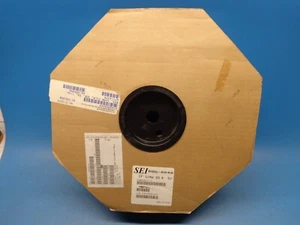 (4500) SEI CF 1/4W 33K Ohm 5% AXIAL CARBON FILM RESISTOR LEADED NOS REEL 0.25W - Picture 1 of 5