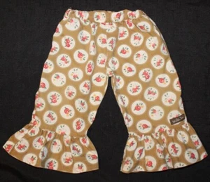  Niñas MATILDA JANE Pierna Ancha Volantes Floral Pantalones Talla 18 Meses - Imagen 1 de 1