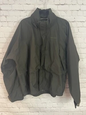 Vintage SIMMS Men XL Gore-tex Dry Coat Fly Fishing Wading Jacket Waterproof - Image 1 of 4