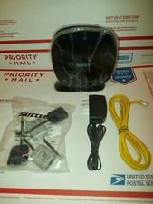 N600 DB Wi-Fi Dual-Band N+ Router Belkin Media Band Standard Band EUC Fast Ship