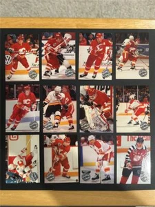1991-92 Pro Set Platin Calgary Flames Team Set 12 Karten - Bild 1 von 1