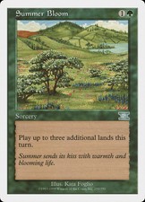 Classic 6th Edition Summer Bloom Magic The Gathering NM