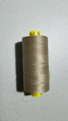 547-Yd.Spool/GUTERMANN MARA 50 THREAD/Tex80/3Ply/Medium Decorative Topstitching - Image 1 of 3
