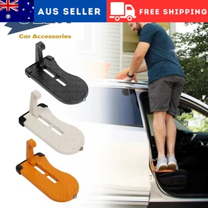 Auto Doorstep Vehicle Access Roof of Car Door Step Latch Foot Pedal Ladder - Picture 1 of 6