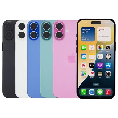 Apple iPhone 16 Plus 128GB Unlocked AT&T T-Mobile Verizon Excellent Condition - Image 1 of 2