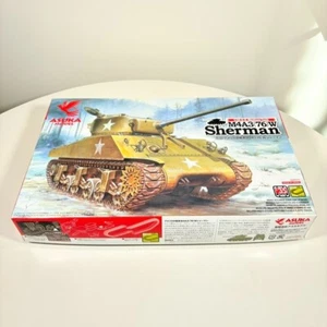 Asuka Sherman M4A3(76)W Tank Plastik Modellbausatz - BRANDNEU - Bild 1 von 8