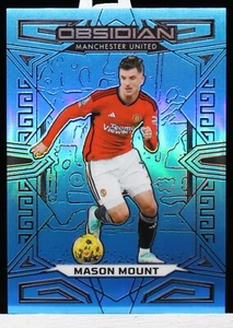 2023-24 Panini Obsidian Mason Mount Neon Blue Flood Electric Etch #03/15 - Picture 1 of 2