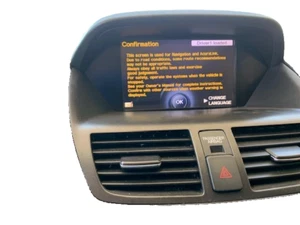 39810STX305, Info-gps-tv Screen 2010 2011 2012 2013 ACURA MDX USED OEM - Bild 1 von 1