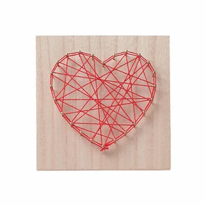Heart String Art Craft Kit - Valentine's Gifts and Activities - 1 Piece - Picture 1 of 3