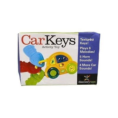 Discovery Toys Llaves Coche Actividad Musical Juguete para Bebés Edades 12 Meses en adelante Foto 1 de 4