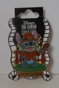 Disney Pin DSF Thanksgiving 2007 Stitch Pin LE300 - Bild 1 von 2