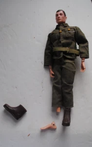 ACTION MAN  PALITOY VINTAGE " BASIC SOLDIER P/H    "  RARE EARLEY  NICE SET ! - Picture 1 of 5
