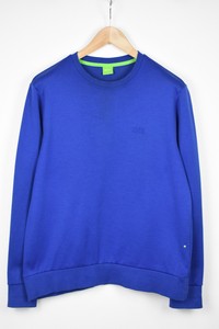 navy blue hugo boss sweatshirt
