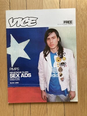 RARE VICE MAGAZINE THE ANDREW W.K. ISSUE VOLUME 7 NUMBER 3 - Image 1 of 4