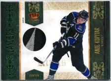2010-11 Panini Crown Royale Lancers Patches Anze Kopitar 10/25 - LA Kings
