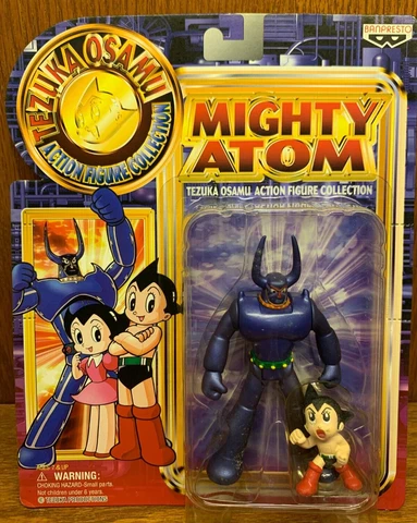 Banpresto 1999 Mighty Atom Tezuka Osamu Action Figure Collection Astroboy Cover