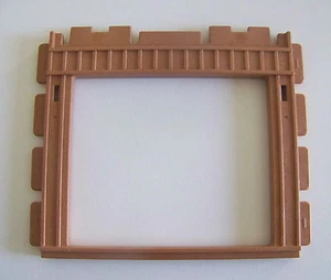 PLAYMOBIL (B609) GARE COLORADO SPRING 3770 - Mur Marron Ouvert 3769 - Bild 1 von 1