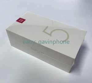 OnePlus 5T Dual SIM 4G Octa-core 5.5" 64GB /128GB ROM Black Android Smartphone - Afbeelding 1 van 20