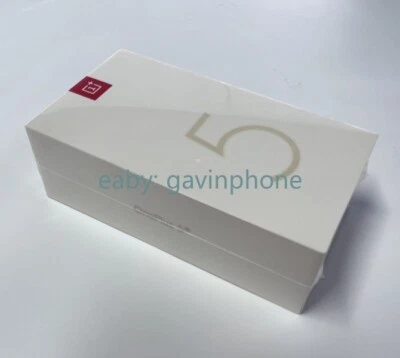 OnePlus 5 Dual SIM 4G Octa-core 5.5" 64GB /128GB ROM Black Android Smartphone - Image 1 of 4