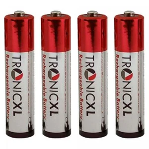 950mAh AAA Akkus für Telefon Telekom Sinus PA206 PA300 PA300i PA301 PA301i Akku - Bild 1 von 9