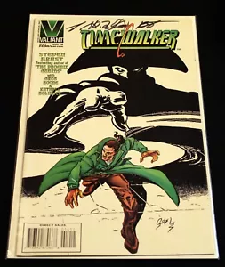 Timewalker #14 SIGNIERT VON STEVEN BRUST - Valiant Comics Oktober 1995 - Bild 1 von 1