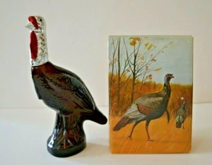 Vintage Avon - Wild Turkey After Shave Decanter Bottle, Empty in Original Box - Bild 1 von 7