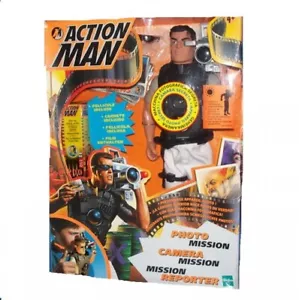Action Man Fotomission Hasbro 1998 selten - Bild 1 von 2
