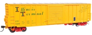 Walthers MainLine 910-46015 Illinois Terminal ITC 7349 50' ACF Boxcar - Picture 1 of 4