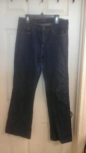 Levis Denim Curve Jeans, Boot Cut, Women's size 6/28 Darkwash, EUC  - Picture 1 of 3
