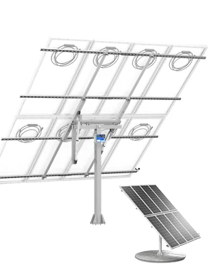Solar Tracker Dual Axis Pro Solar Tracking System for Solar Panel Solar Panel Kit - Image 1 of 4