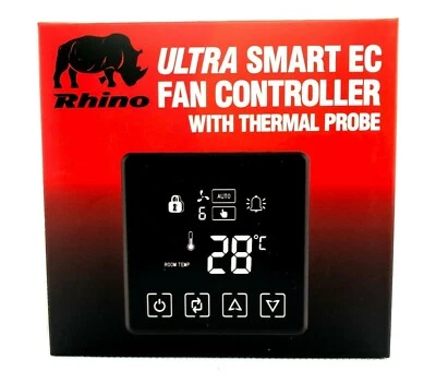 Rhino ULTRA EC Smart Fan Controller with Thermal Probe Fan Speed Controller - Image 1 of 4