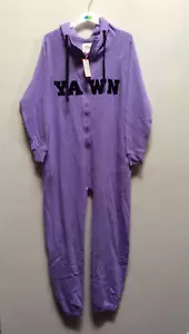 Love To Lounge Yawn 1Onesie Jumpsuit Nachtwäsche Pyjama Loungewear - S UK 10-12 - Bild 1 von 3