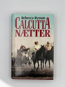 Calcutta Naetter Calcutta Nights by Rebecca Ryman Danish Language Hardcover - Picture 1 of 5