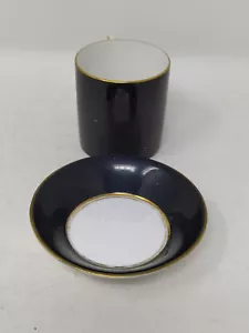VINTAGE PARAGON CHINA COFFEE CUP & SAUCER (CABINET PIECE) - Picture 1 of 5
