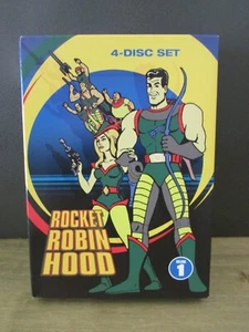 Rocket Robin Hood, Vol. 1 (DVD, 2009) English 4 DVD Set - Foto 1 di 10
