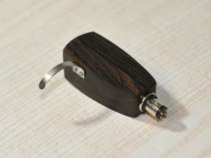 Cabezal de madera hecho a medida para cartuchos Ortofon SPU GT Royal N - madera de ciricote - Imagen 1 de 1