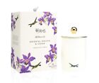 Wax Lyrical, RHS Wildscents Fragrance Ceramic Candle Oriental Orchid & Cedar