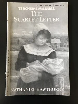 The Scarlet Letter Teacher's Manual Globe Book Adapted Classic - Image 1 of 2