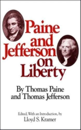 Excellent, Paine and Jefferson on Liberty. Continuum. 1997., PAINE, THOMAS,JEFFE - Image 1 of 1