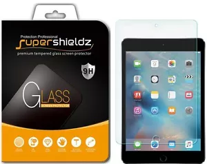 2-Pack Supershieldz Tempered Glass Screen Protector For Apple iPad Mini 4 - Picture 1 of 5