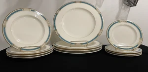 Mikasa Fine Ivory LAN18 Golden Legacy 4 Each Dinner/Salad/Bread & Butter Plates - Picture 1 of 20