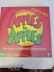 Juego de fiesta en caja de manzanas a manzanas Mattel - Imagen 1 de 8
