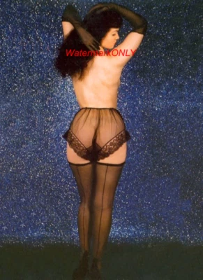 ¡Preciosa FOTO "Pin-Up" símbolo sexual de los años 50 "Bettie Page"! #(135) Foto 1 de 2