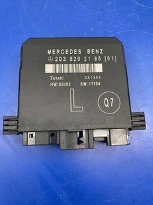 01-07 Mercedes W203 C230 C320 C55 AMG Rear Left Side Door Controller Module Unit - Picture 1 of 4