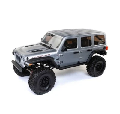 Axial  AXI05000T2 1/6 SCX6 Jeep JLU Wrangler 4WD Rock Crawler RTR: Silver - Bild 1 von 4