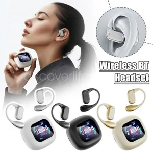 TWS Wireless Earbuds with Ear Hook Bluetooth 5.4 Earphones For Android & iPhone - Zdjęcie 1 z 27